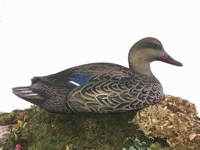 Чучело утки "Кряква активная"