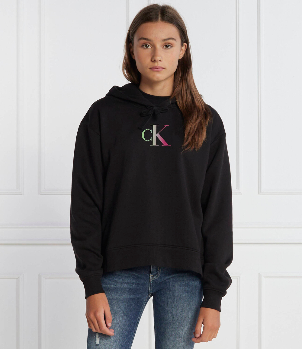 Худи CALVIN KLEIN JEANS - черный(J20J222346)