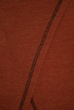 Туника 1653А, кирпичный #446Кир201653А