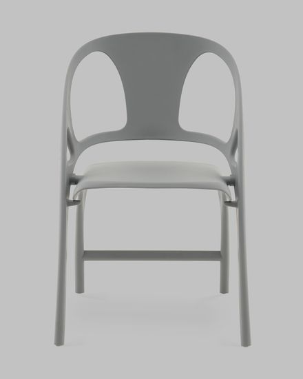 Стул складной Liara пластик серый