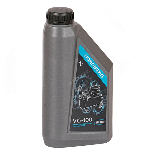 NORDBERG (NHA100) Масло компрессорное VG-100, 1 л