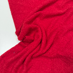 Трикотажный барашек/Букле Красный