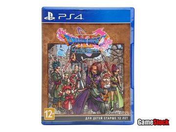 PS4 Dragon Quest 11 S: Echoes of an Elusive Age - Definitive Edition Б/У CUSA-19120 (Английская версия)