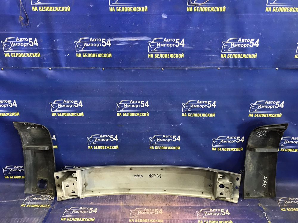 Бампер передний TOYOTA PROBOX 2002-2014