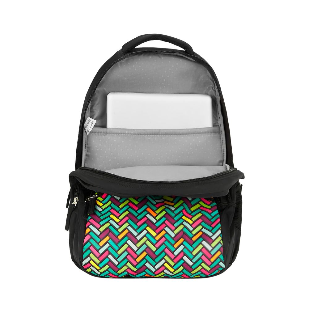 Рюкзак Safari Zim Zam DLX 19 CB Black, 48*33*23 см, 38л, 650 гр., 3отд.,