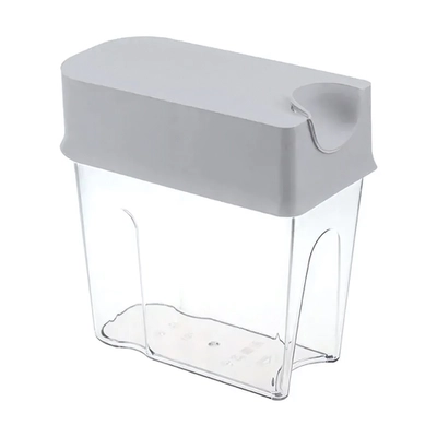 Емкость для сыпучих продуктов ФОЛД 1,6л Смоки