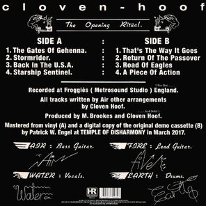 Cloven Hoof / The Opening Ritual (LP)
