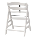 Стульчик для кормления Лео деревянный, из массива березы, с регулировкой по высоте