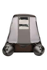 Тент трансформер КОМБИ Броня 340 СК (графит/черный)