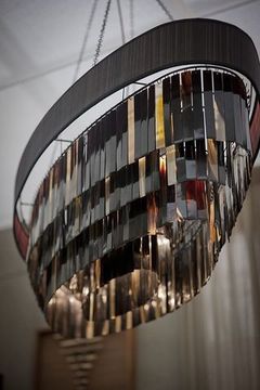 дизайнерский светильник Orche eclipse chandelier oval