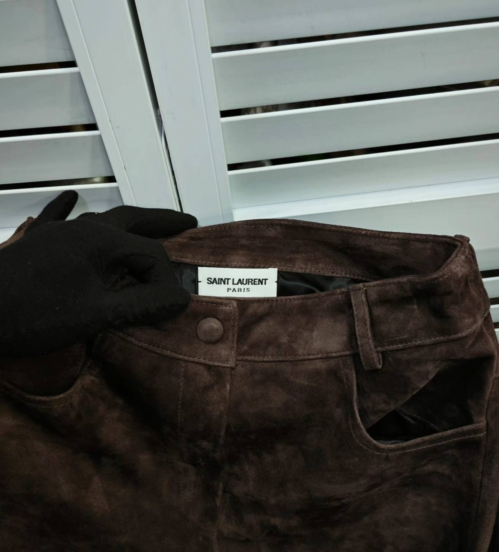 Брюки Yves Saint Laurent