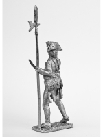 Оловянный солдатик Капрал саксонцев 1806 г.