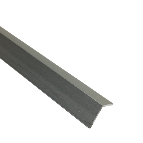 Угол 10*10мм остр. "DO-3" 3м Серебро мат. анод. алюм.