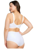 Бюстгальтер для фиксации экзопротеза молочной железы Valeria 110E белый