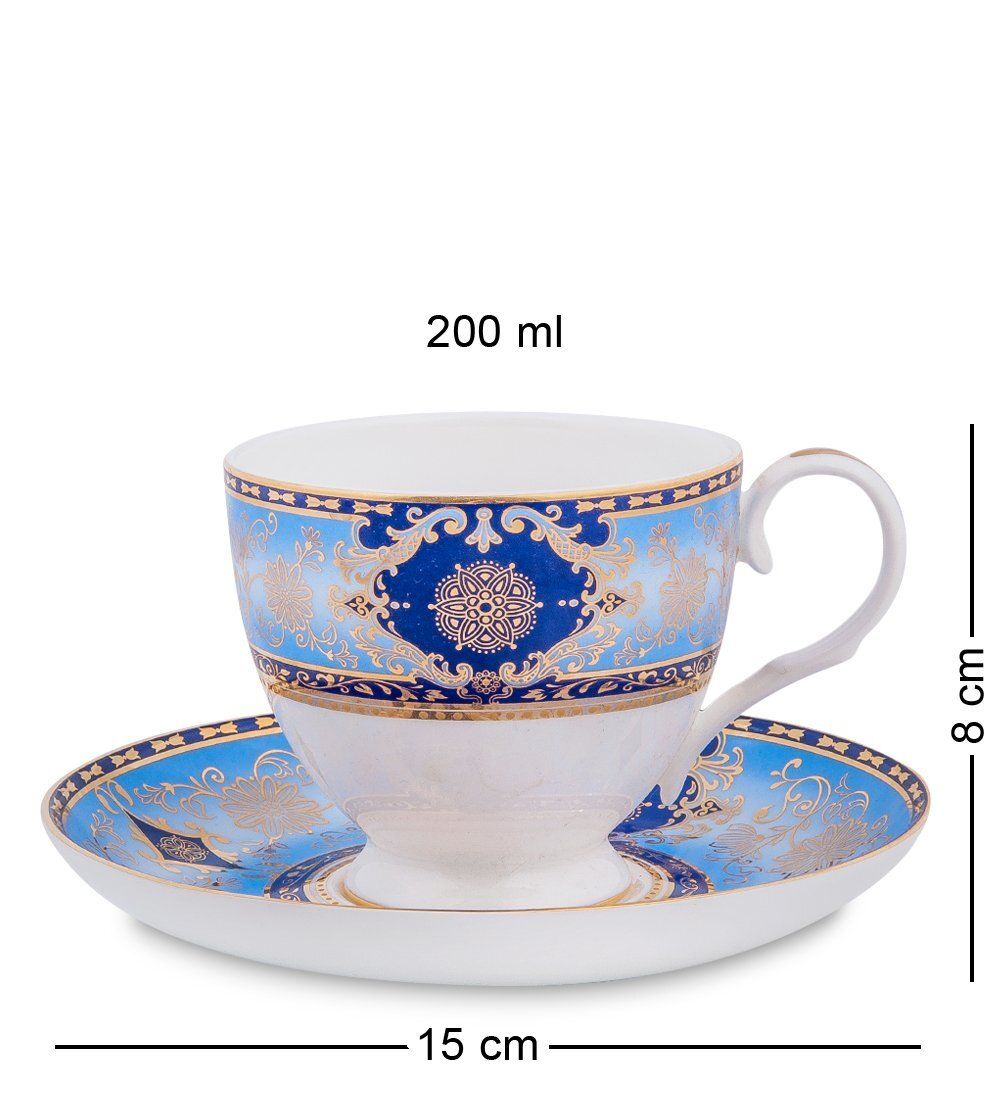 Pavone JK- 14 Чайный сервиз на 6 перс.«Флоренция»