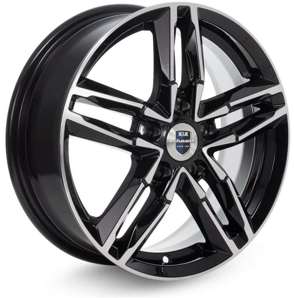 K&amp;K Sayan 6x16 5x114.3 ET 45 Dia 67.1 (алмаз черный)