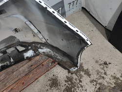 Бампер задний Kia Rio 4 (FB) 20-нв Б/У Оригинал 86611H0700