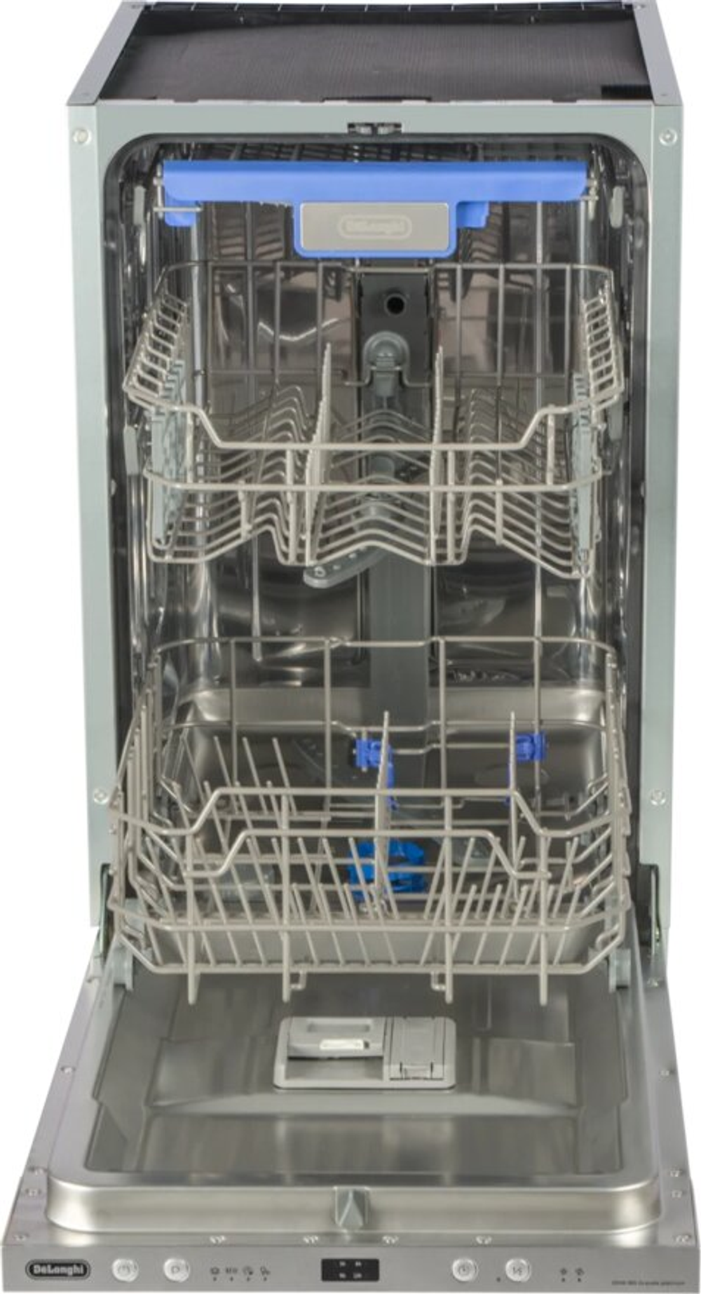 Встраиваемая посудомоечная машина DELONGHI DDW 06S Granate platinum