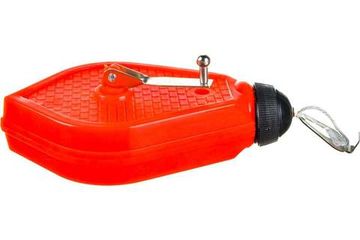 Разметочный шнур 15 м SPARTA пластмассовый корпус// 848515