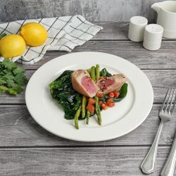 Тарелка d 26,7 см h2,2 см Impress Noble [6]