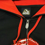 Винтажное зип-худи ADIO