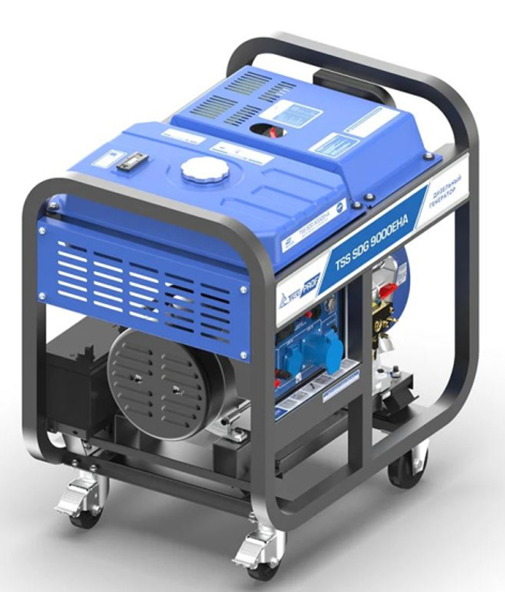 Генератор дизельный ТСС SDG 9000EHA