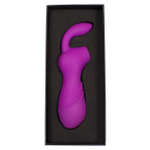 Вакуумный бесконтактный вибратор Venera (12 режимов) (Цвет: фиолетовый)