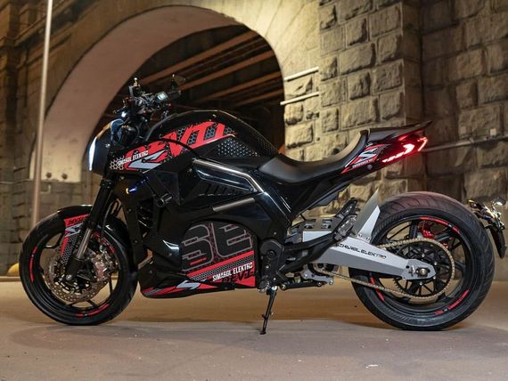 Электромотоцикл SE DEVIL S (4 кВт)