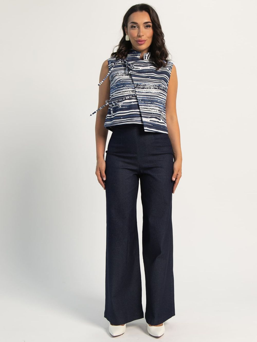 Костюм Обворожительный образ (деним) К16006-10М LT Collection