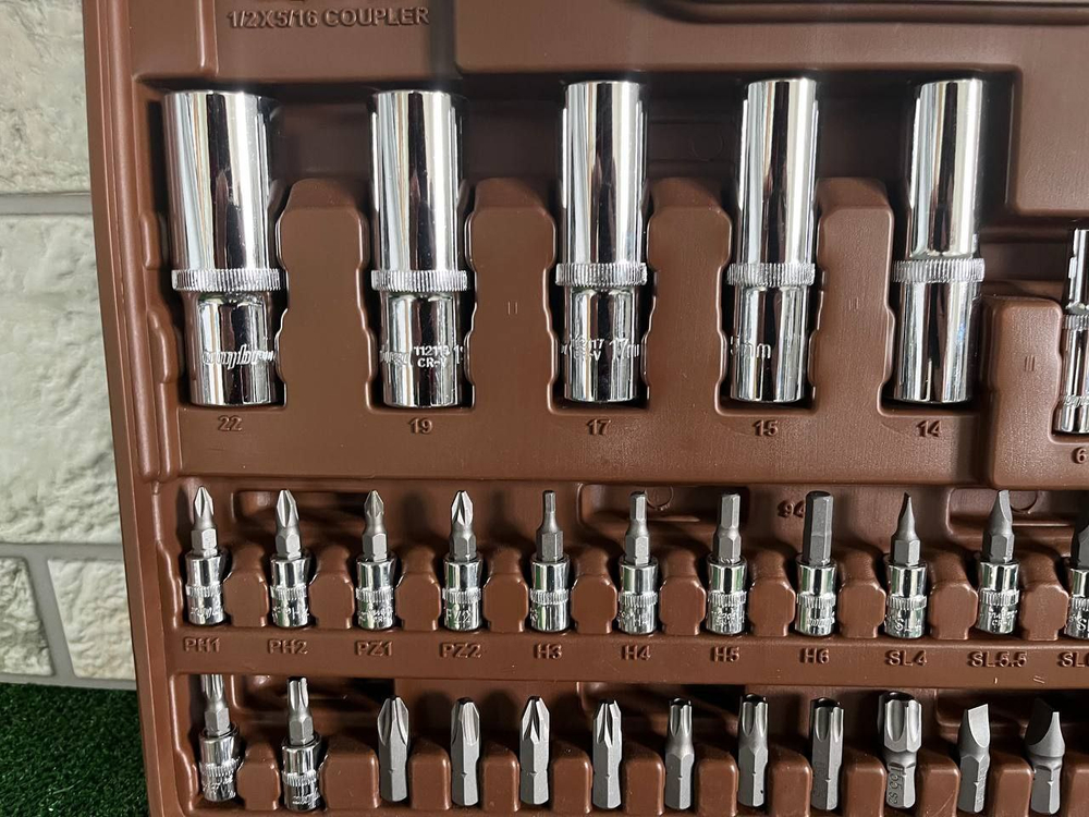 Набор инструментов Ombra omt94s 94 пр