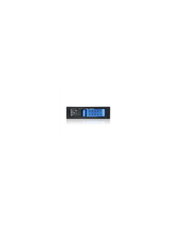 Корзина для жестких дисков HDD/SSD Procase T3-101-SATA3-BL (Hot-swap корзина )