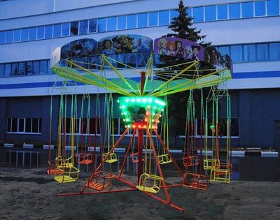 Карусель "Прага" 14 мест грузоподъемность 75 кг/место