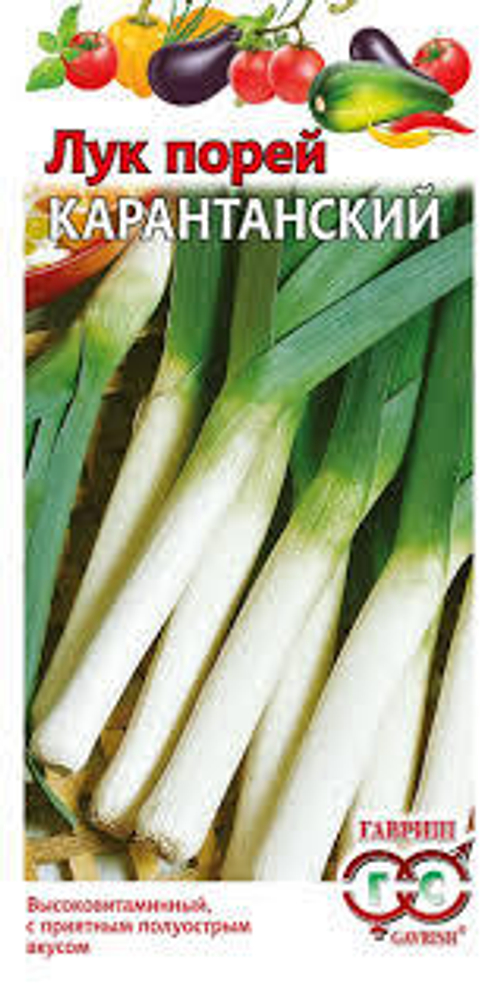 Лук порей Карантанский
