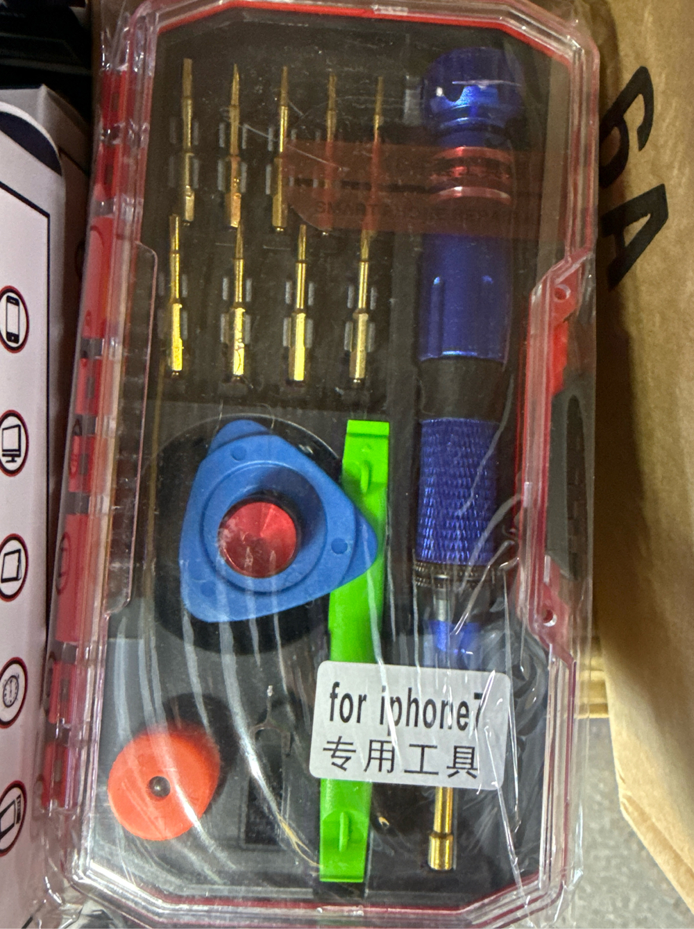 for iphone7 Набор отверток 2120