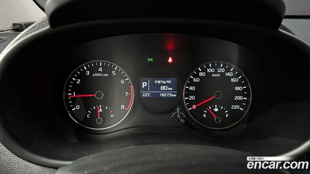 Kia All New Morning (JA) Luxury (04.2020)