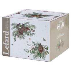 НАБОР ЧАЙНЫЙ LEFARD "CELEBRATION" НА 2 ПЕР. 4 ПР. 250 МЛ (КОР=18НАБ.)