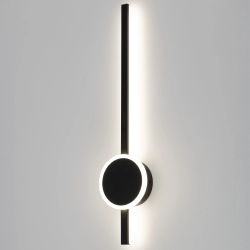 Citilux Стиг CL203311 Бра светодиодное с выключателем Чёрное