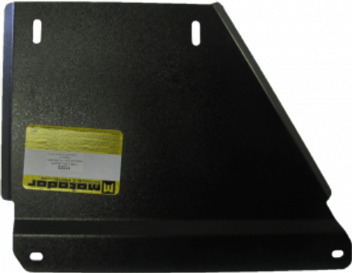 Защита Разд. коробки. 3 мм, Сталь (только с защитой КПП). для Mitsubishi Pajero IV 2012-2020, Mitsubishi Pajero IV 2006-2012 MOTODOR.11322