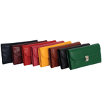 Комплект женский кошелек и ключница Barez Leather натуральная кожа Иран DS22nw 391