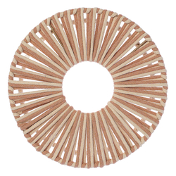 Корзина плетеная Tkano Dholak Beige Ethnic tk24-st_ba0040