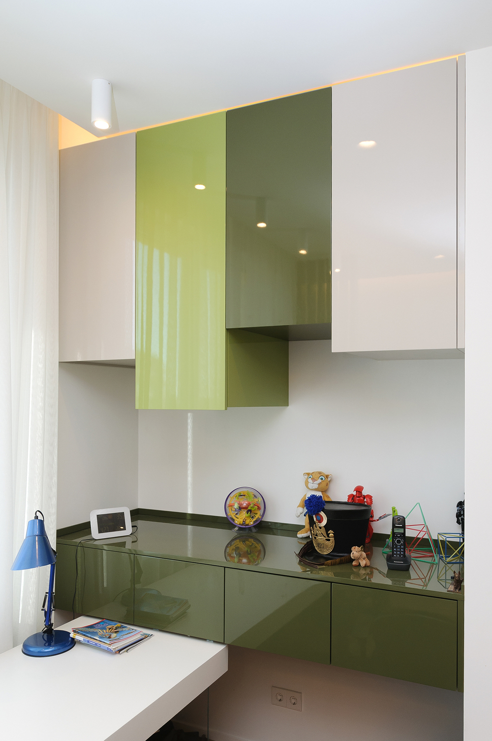 Гладкие панели в эмали или пленке