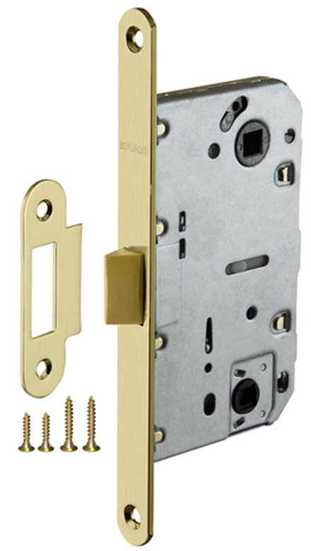 Защелка Fuaro (Фуаро) PLASTP96WC-50 (P96WC-50) SG мат.золото