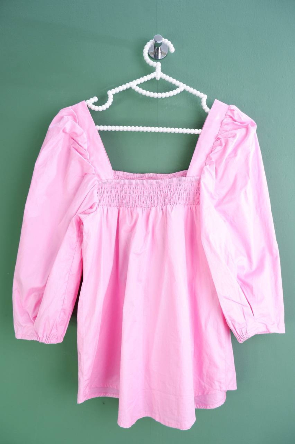 Блузка H&M свободного кроя, маркировка ХS, визуально на 42 размер, новая