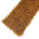 Трава искусственная "Деко 20" бежевая, ширина 2м, рулон 25м