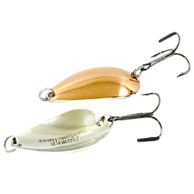 Блесна колеб. Питер Ложка-классика 20г 55мм