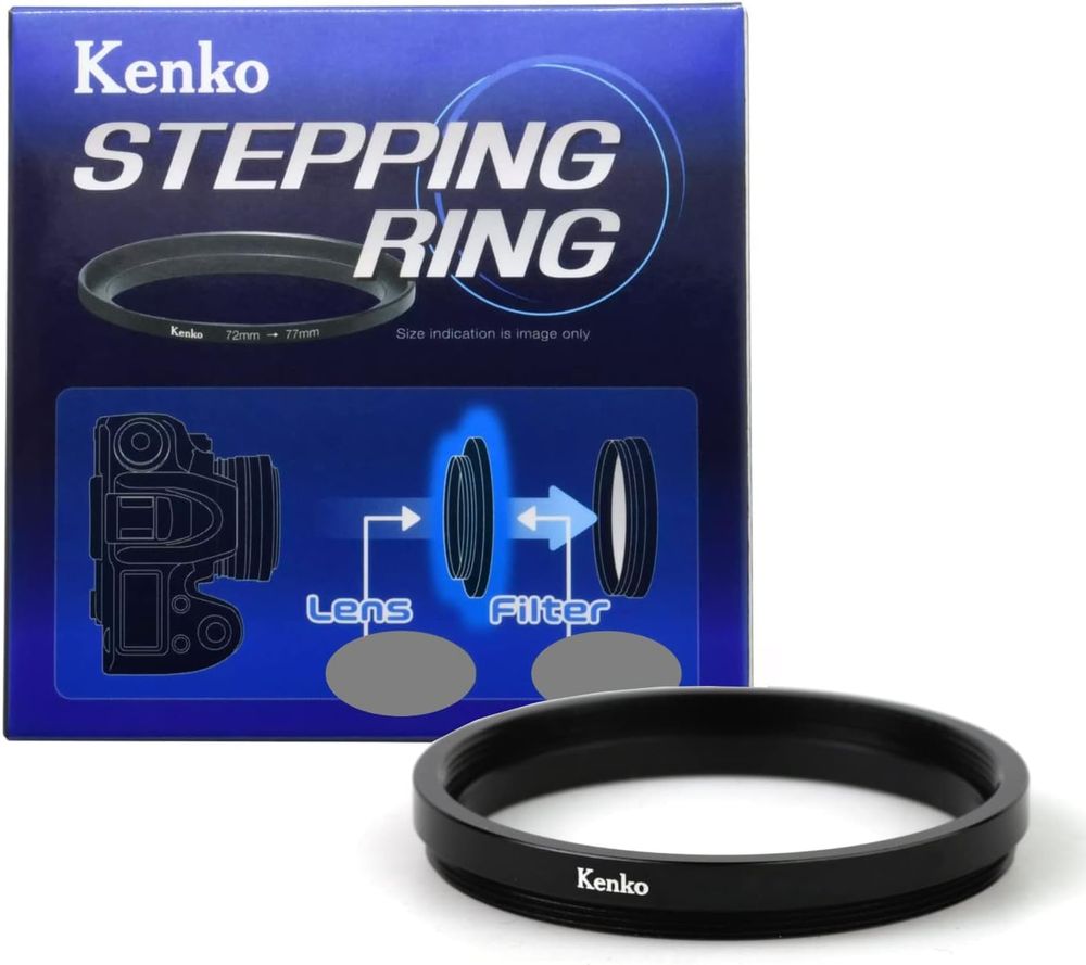 Переходное кольцо Kenko Stepping Ring (Step-Down) понижающее 52-49 mm