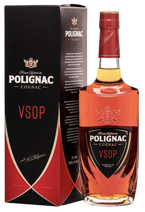 Коньяк Prince Hubert de Polignac VSOP, 0.7 л