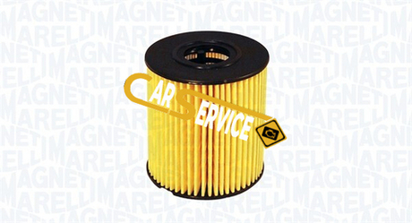 MAGNETI MARELLI - 152071758833-MAN - Oil Filter