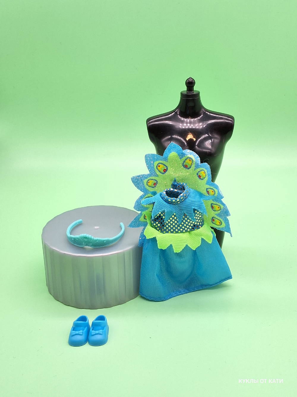 Одежда для куклы Барби - Келли винтаж комплектность 03888