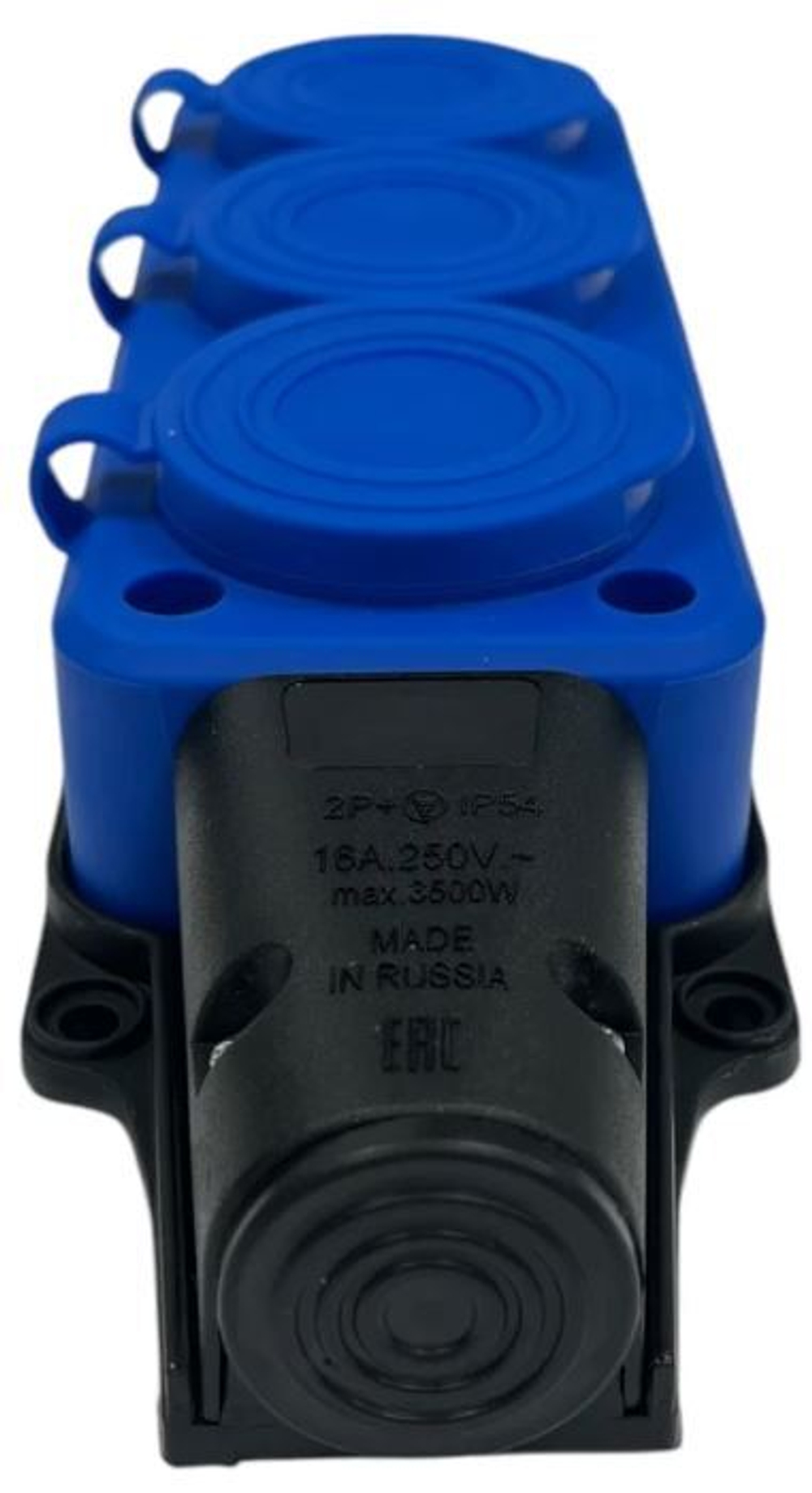 Удлинитель силовой iTOK i-CONNECT-COLOR-SUR-PVS-310-3-54-50-BLUE